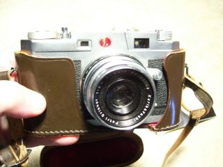 Vintage Kuribayashi Petri 2.  8 35mm SLR Camera 2