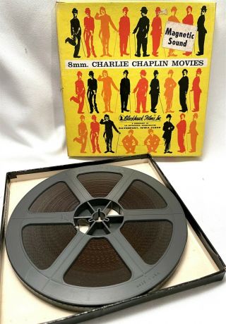 Charlie Chaplin " Easy Street " (1917) 8mm Blackhawk Films Magnetic Sound