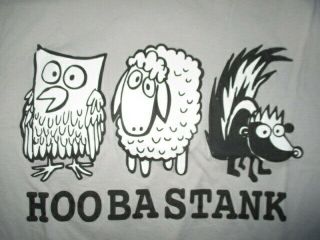 Hoobastank " Hoo Ba Stank " Concert Tour (xl) T - Shirt