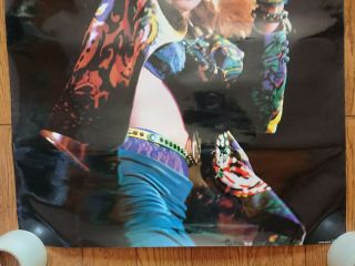 MADONNA JAPAN Early Era Warner Pioneer Corp Official Promo POSTER 3