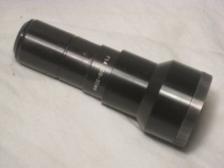 Vintage F 1.  4 20mm - 32mm Lens Projector Projection Part Gaf 2788.  2