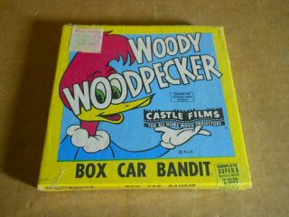 8 Mm Woody Woodpecker Box Car Bandit Castle Films