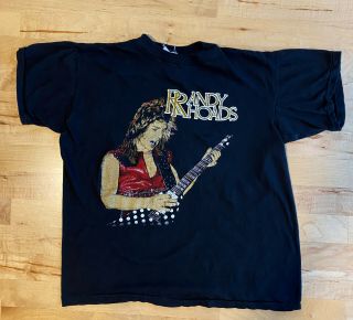 Vintage Randy Rhoads Shirt,  - Rare