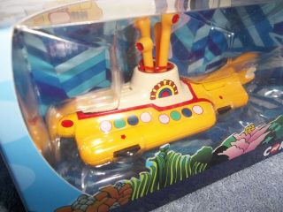 The Beatles Corgi Diecast Model Yellow Submarine Boxed Awesome