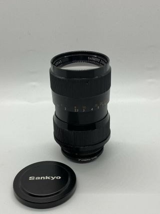 Sankyo Zoom Lens 10 - 30mm F1.  8 D - Mount W/ Adapter For Pentax Q Mirrorless Camera