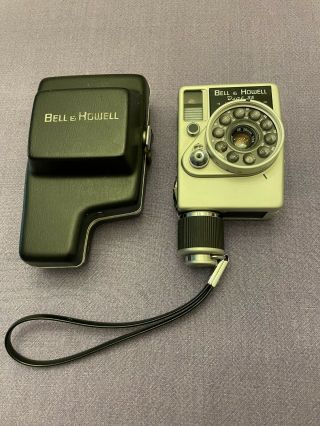 Vintage Bell & Howell Dial 35 Camera With Case