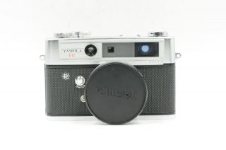 Yashica Ic Lynx - 5000e 35mm Rangefinder Film Camera W/4.  5cm F1.  8 680