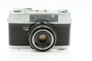Minolta A5 Slr Film Camera Body [parts/repair] 838
