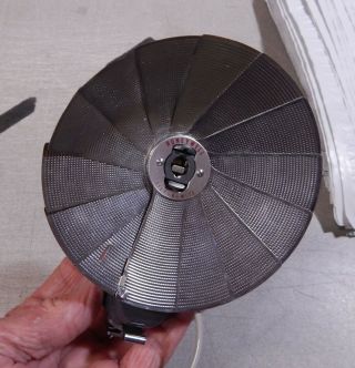 Honeywell Tilt - A - Mite Fan Camera Flash Attachment Made In Japan 2