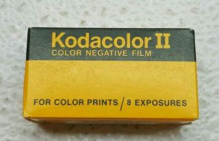 Vintage Kodak Kodacolor Ii C 828 Color Negative Film Expired 6 - 7/86