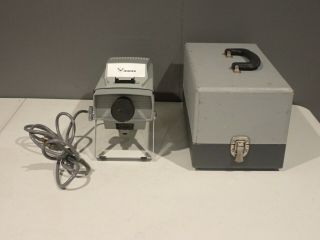Vintage Viewlex 35mm Slide/film Projector Model V - 80