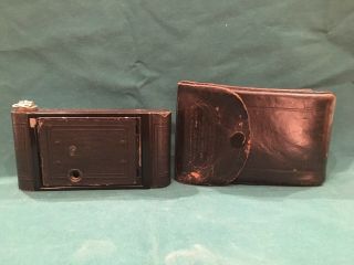 Kodak Vest Pocket Model B With Case