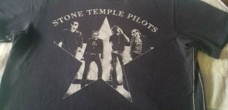 Stone Temple Pilots Limited Edition Trunk Tee Shirt Large Rare Hard To Find