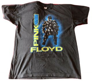 Pink Floyd Delicate Sound Of Thunder European Tour T - Shirt Xl