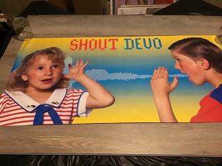 Devo Shout Promo Poster