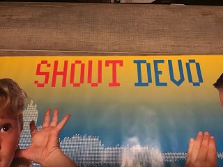 DEVO Shout Promo Poster 2