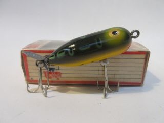 Vintage Heddon Tiny Torpedo Bf Bullfrog Nib