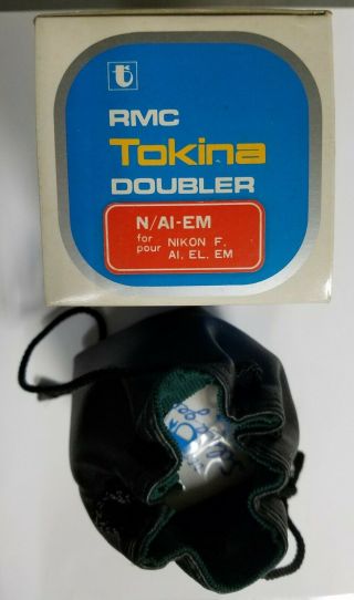 Rmc Tokina Doubler N / Ai - Em For Nikon F Ai El Em.