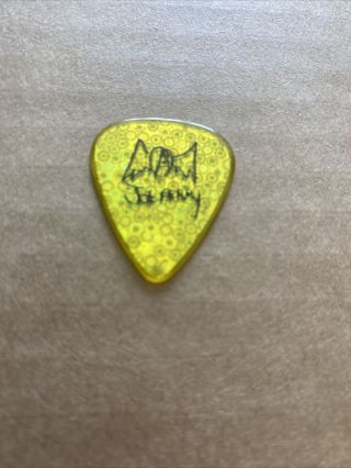 Aerosmith Joe Perry Y2k Japan Tour Guitar Pick
