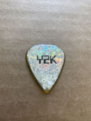 Aerosmith Joe Perry Y2K Japan Tour Guitar Pick 2