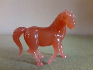 Vintage Chinese Peking Glass Horse Figurine