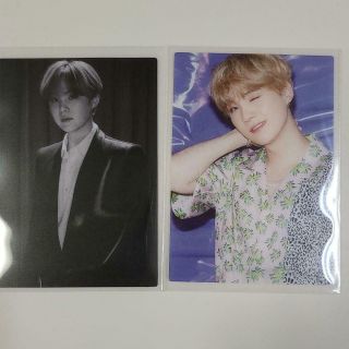 Bts The Best Seven Net Limited Edition 2 Clear Photo Cards Set Suga Bangtan