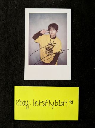 Stray Kids Han Jisung Hi Stay Tour Finale In Seoul Printed Polaroid Skz Pc
