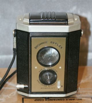 Eastman Kodak Brownie Reflex Synchro Model Camera Gy