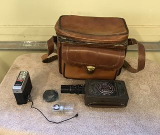 Filmo Auto Load Movie Camera Bell & Howell 16 Fps Made In Usa