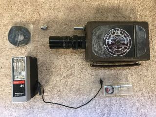 FILMO Auto Load Movie Camera Bell & Howell 16 FPS Made In USA 2