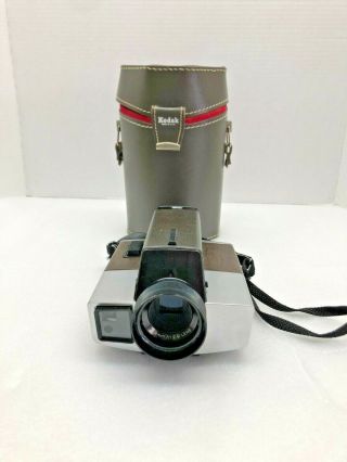 Kodak Xl 33 Movie Camera With Case