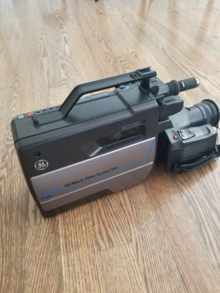 General Electric Ge Cg - 9806 Vhs Movie Video Camera Camcorder