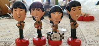 Big Head The Beatles Dolls Figures John Lennon Ringo Paul George Brown Concert