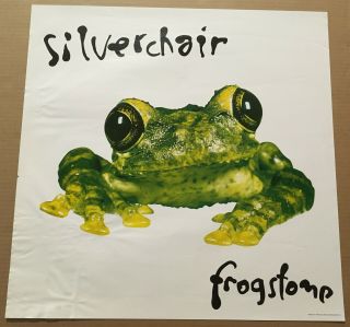 Silverchair Rare 1992 Promo Poster For Frogstomp Cd 23x23 Never Displayed Usa