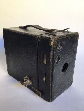 Vintage Kodak No 2a Brownie C.  1916 Made In Usa 116 Film Box Camera
