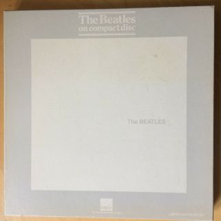 The Beatles (hmv White Album Numbered Cd Boxset)