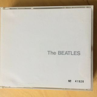 The Beatles (HMV White album Numbered CD Boxset) 2