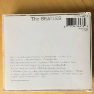 The Beatles (HMV White album Numbered CD Boxset) 3