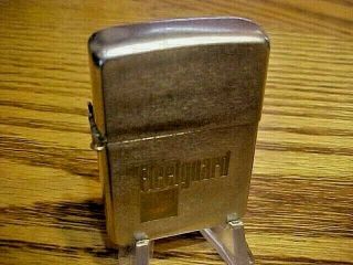Rare Vintage Iii Zippo Ii Bradford Pa.  Fleetguard Cigarette Lighter