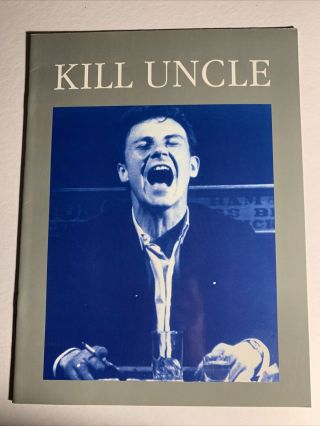 Morrissey Kill Uncle 1991 Uk/us Tour Concert Program The Smiths