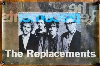 The Replacements All Shook Down (band Shot) Rare Promo Poster 1991