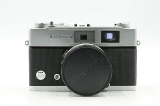 Konica Auto S2 35mm Film Rangefinder Camera W/45mm F1.  8 Lens [parts/repair] 141