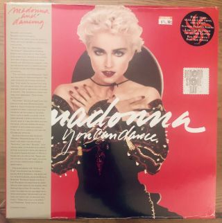 Madonna Rsd You Can Dance Red Vinyl Reissue Rare No Promo