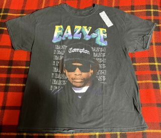 Eazy E Ruthless Classics Records Vintage Look T - Shirt Size Xl C8