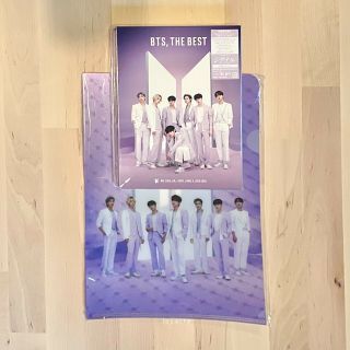 [us] Bts The Best Japan Album Limited Edition C With Weverse Gift