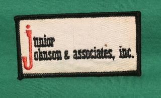Vintage Patch Junior Johnson & Associates Inc.