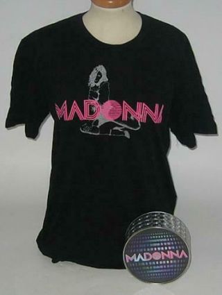 Madonna Confessions On A Dance Floor Promo Icon Fan Club T - Shirt Tin Mdna