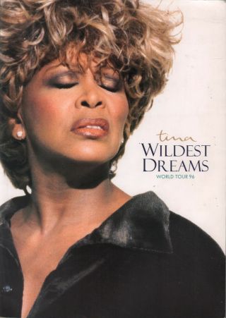 Tina Turner 1996 Wildest Dreams World Tour Concert Program Book / Ex 2 Nmt