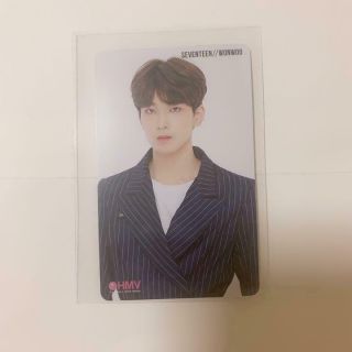 Seventeen Museum 2019 Happy Ending Wonwoo Official Special Card Photocard Hmv