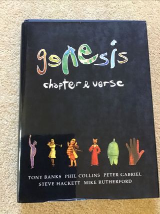 Chapter & Verse Genesis Hardback Book